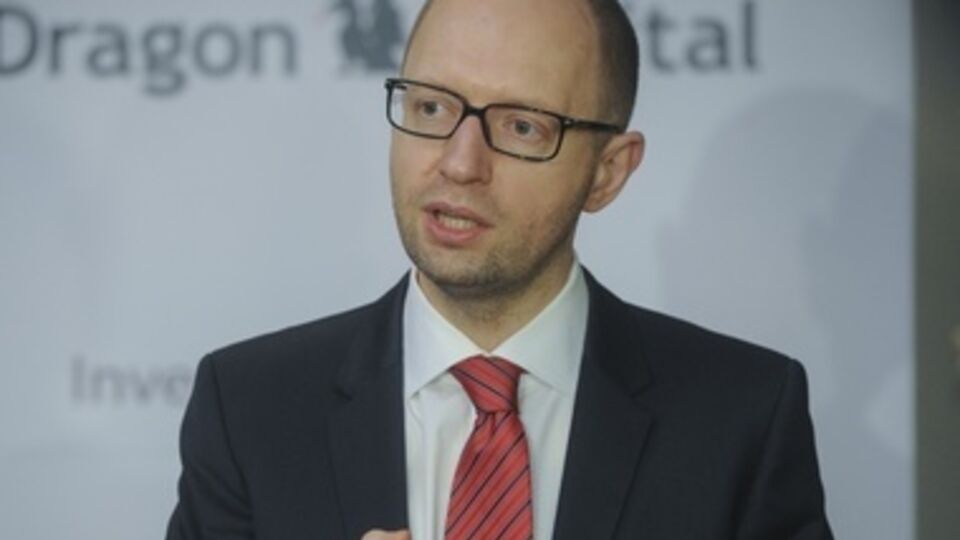 Премьер Арсений Яценюк