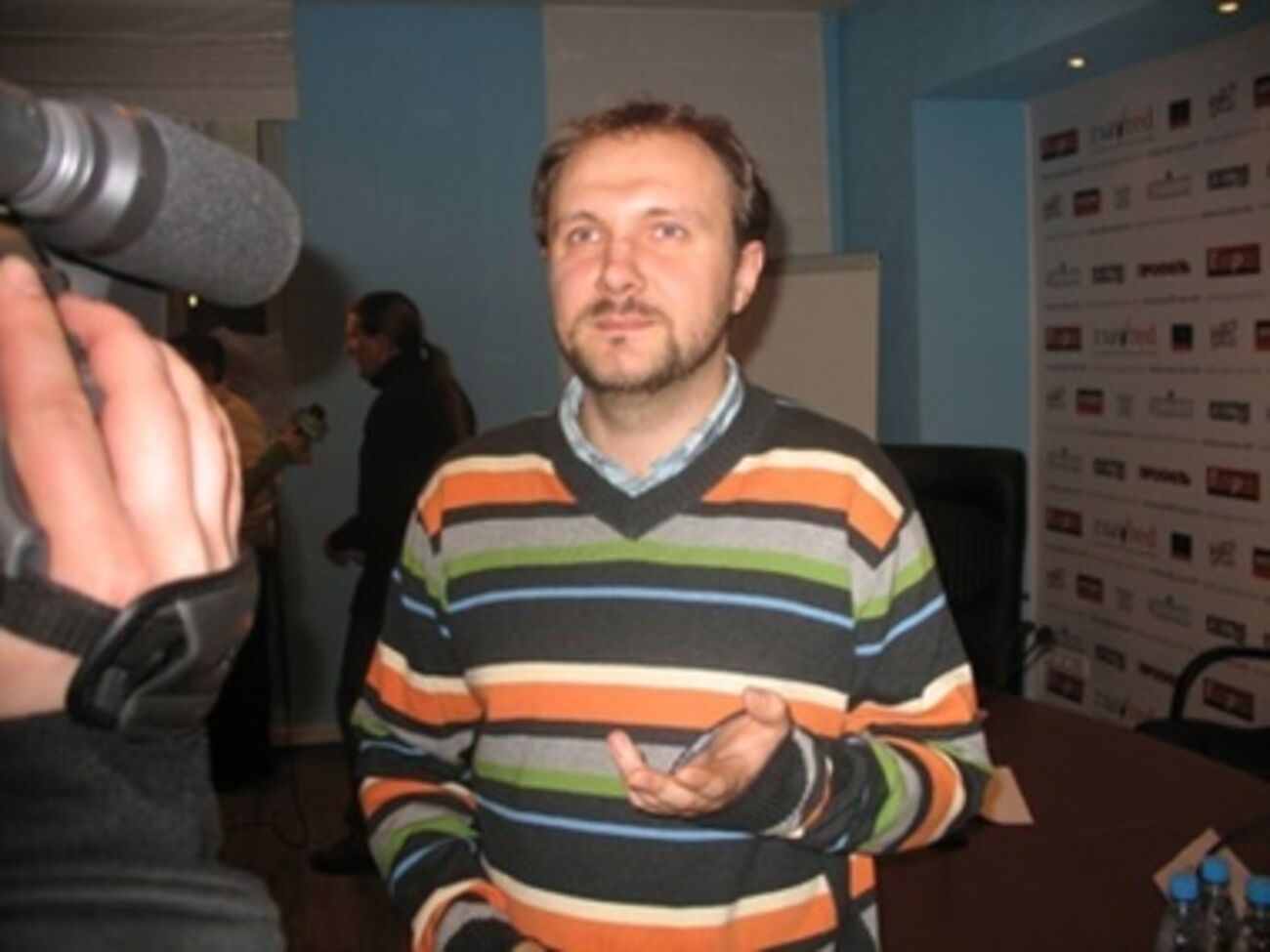 Журналист Олег Криштопа