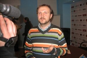 Журналист Олег Криштопа