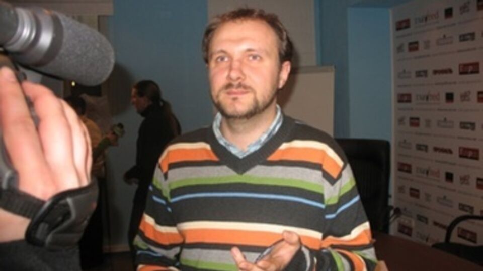 Журналист Олег Криштопа