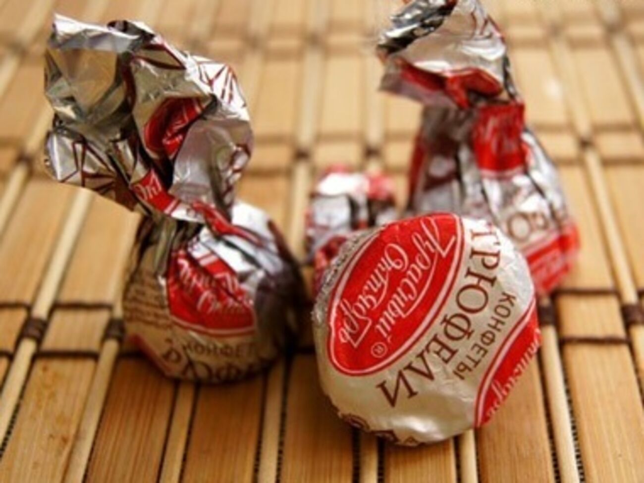 Конфеты фабрики "Красный октябрь"