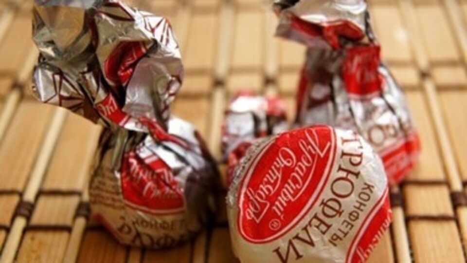 Конфеты фабрики "Красный октябрь"