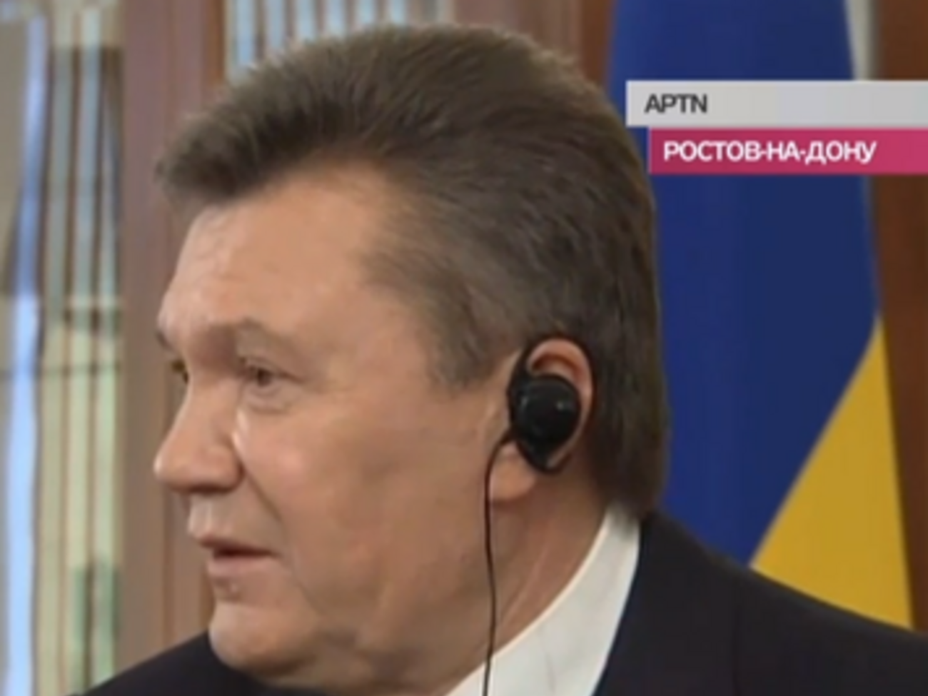 Янукович вновь вышел на связь