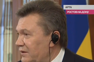 Янукович вновь вышел на связь