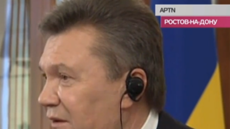 Янукович вновь вышел на связь