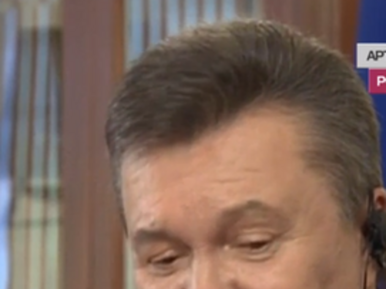 Янукович подтвердил слова Путина о вооруженной помощи