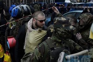 "Правый сектор" перебазировался на Черниговщину