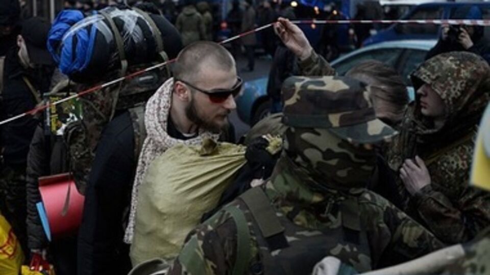 "Правый сектор" перебазировался на Черниговщину