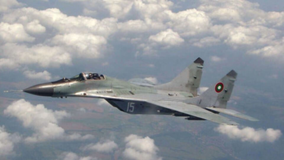 МиГ-29 российского производства состоят на вооружении двух истребительных авиаполков Болгарии