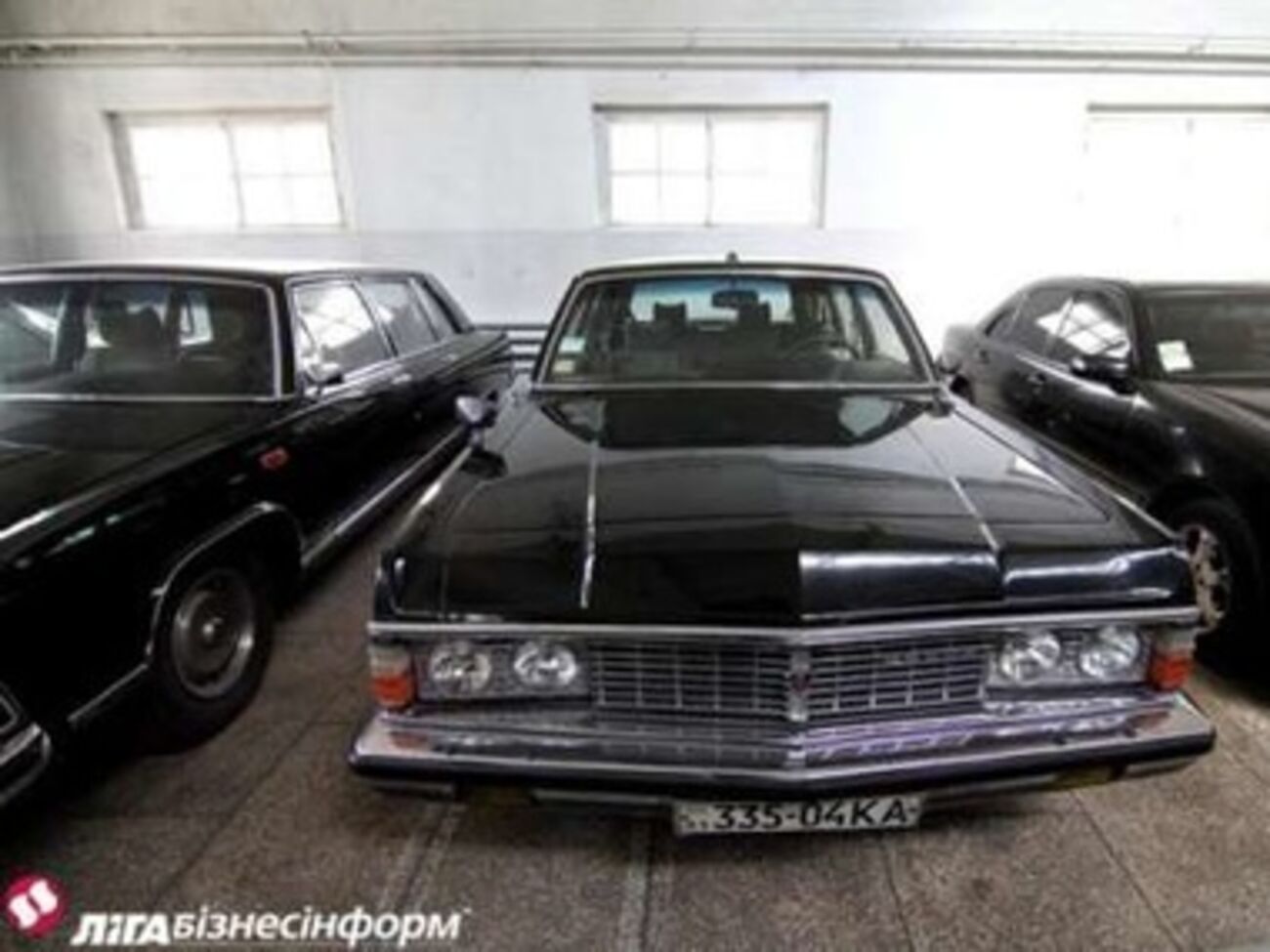 Автомобили из гаража Кабмина