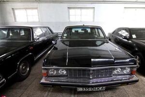 Автомобили из гаража Кабмина