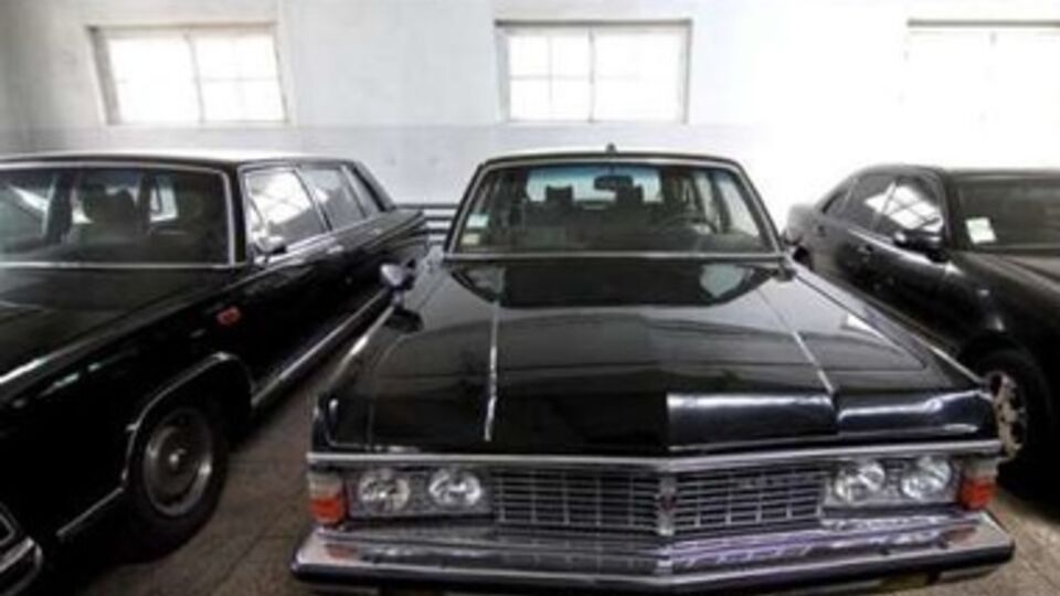 Автомобили из гаража Кабмина