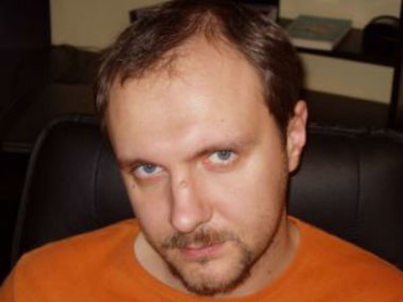 Журналист Олег Криштопа