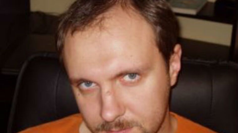 Журналист Олег Криштопа