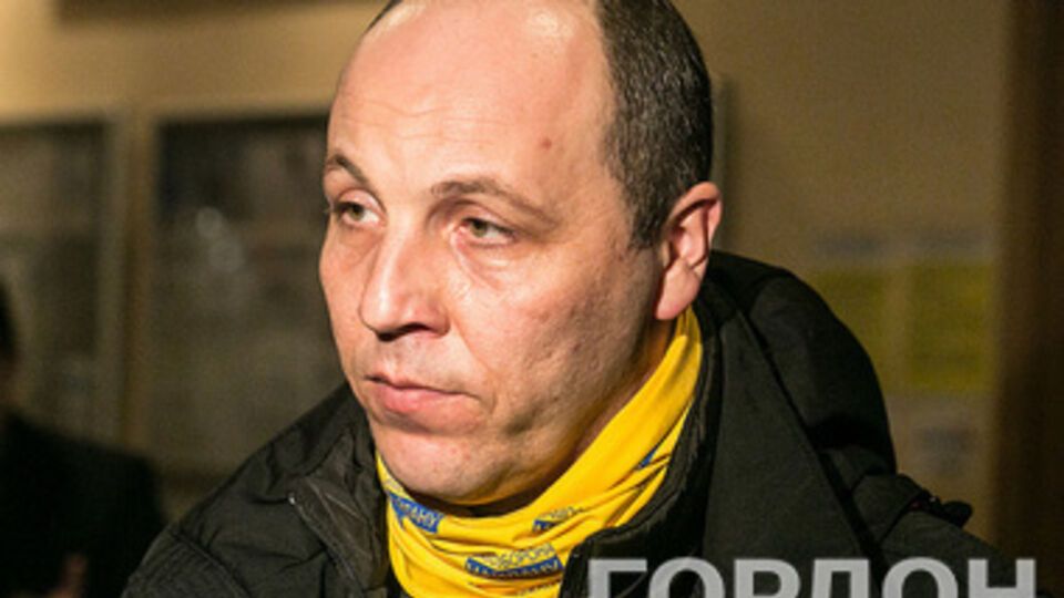 Секретарь СНБО Андрей Парубий