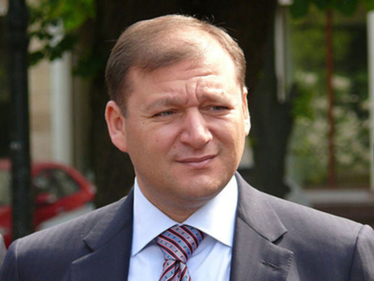 Добкин считает, что в Украине нет культуры ношения оружия