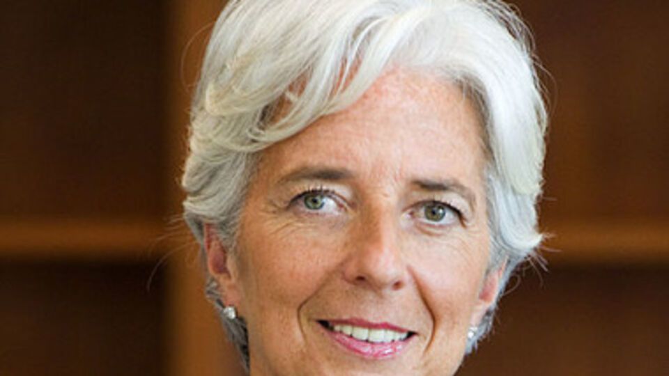 Лагард считает, что ситуация в Украине может повлиять на развитие мировой экономики
