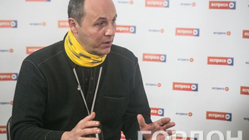 Секретарь СНБО Андрей Парубий