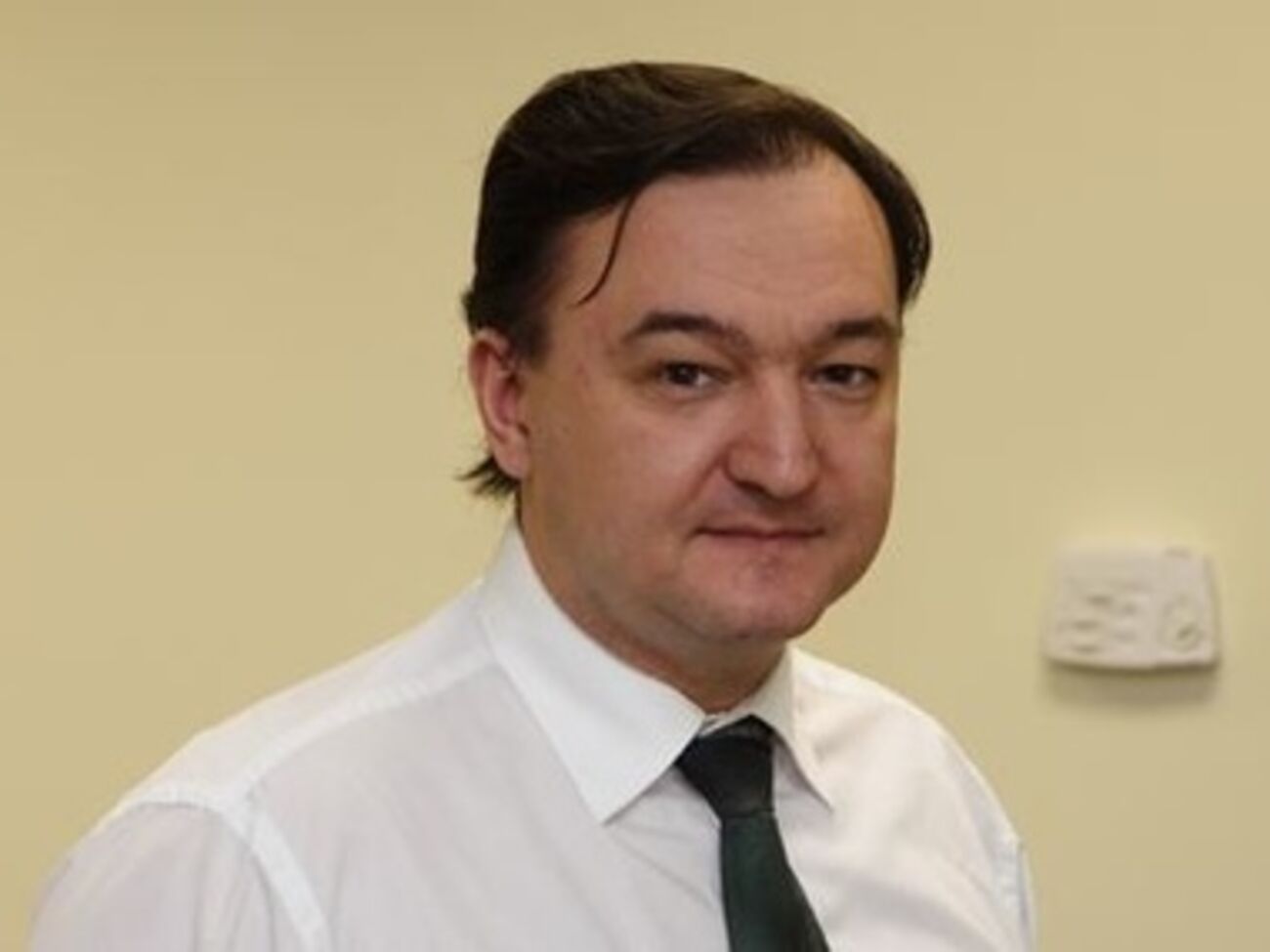 Магнитский умер в 2009 году