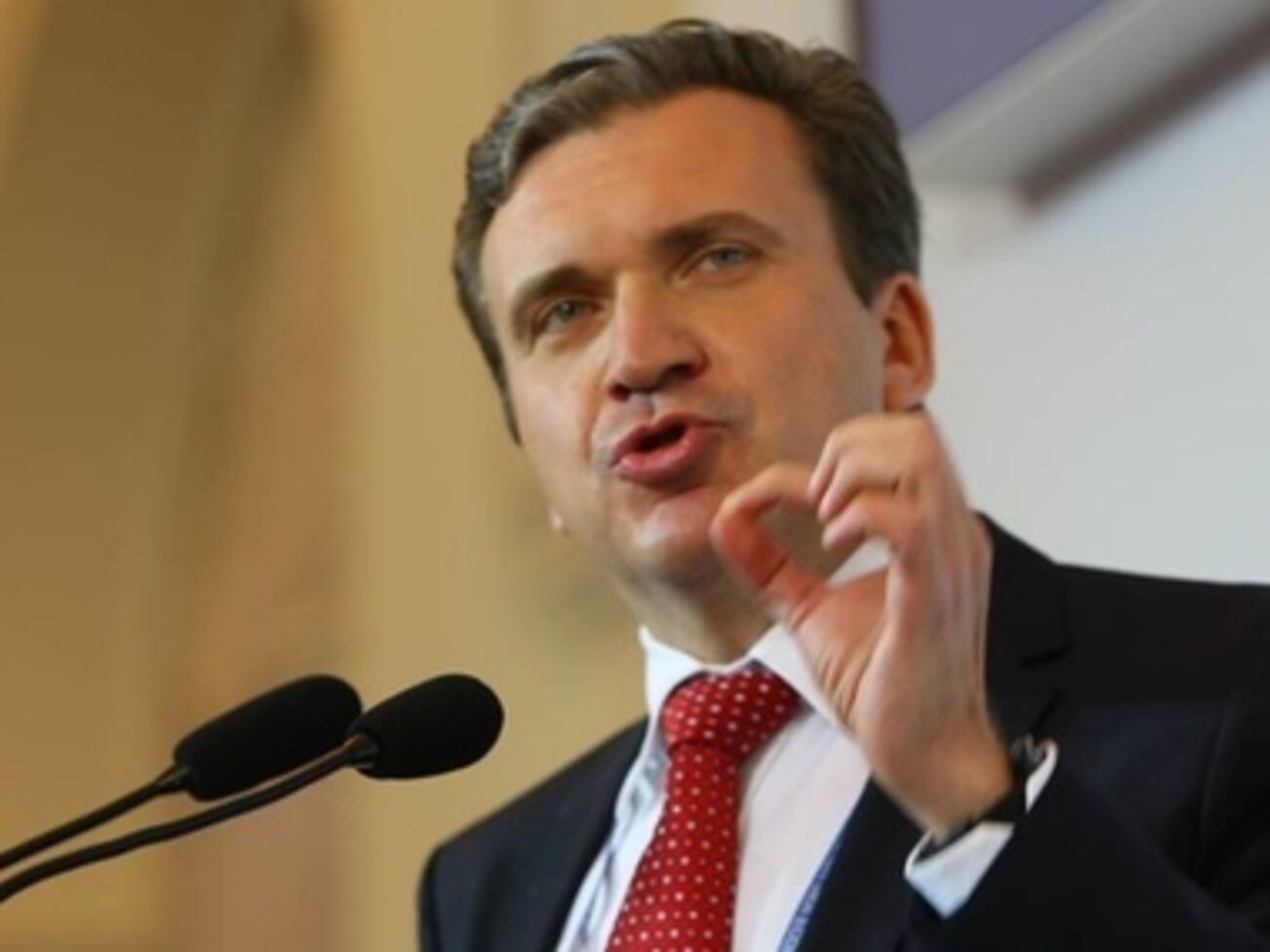 Министр экономического развития и торговли Украины Павел Шеремета