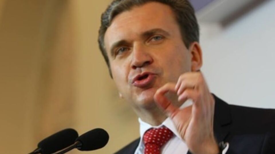 Министр экономического развития и торговли Украины Павел Шеремета