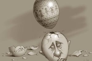 Пасхальные открытки. Фоторепортаж