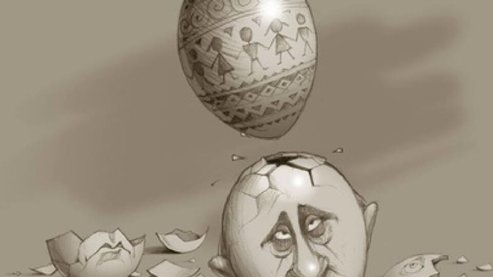 Пасхальные открытки. Фоторепортаж