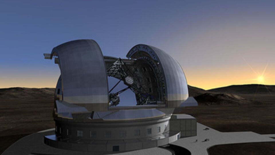Проект телескопа