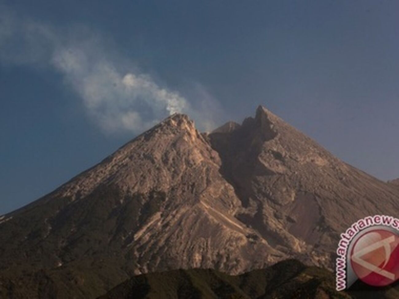 Вулкан Мерапи