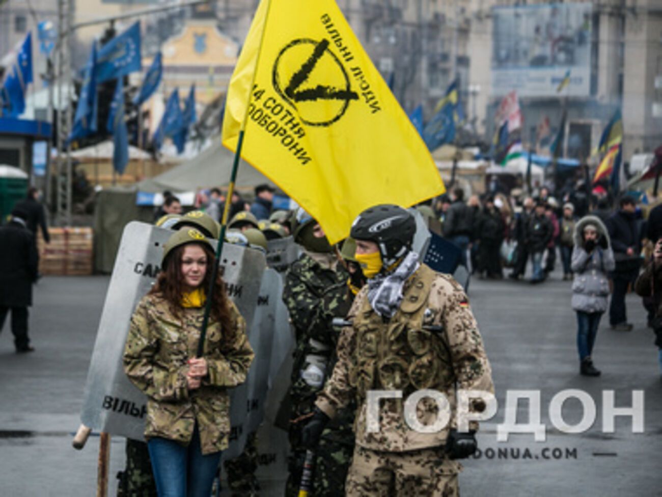 "Самообороне" предложили объединиться с "Беркутом"