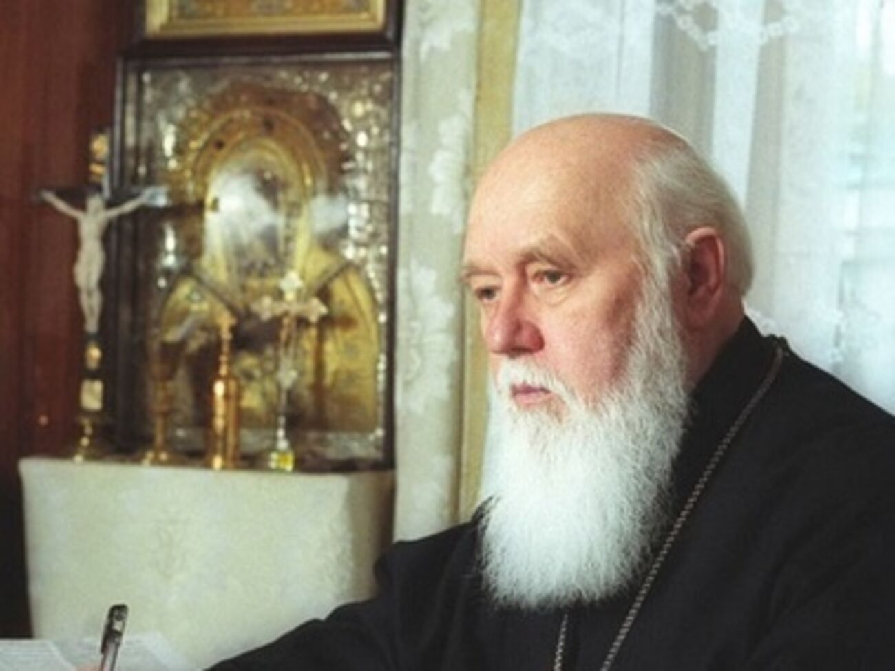 Глава Украинской православной церкви киевского патриархата Филарет&nbsp;