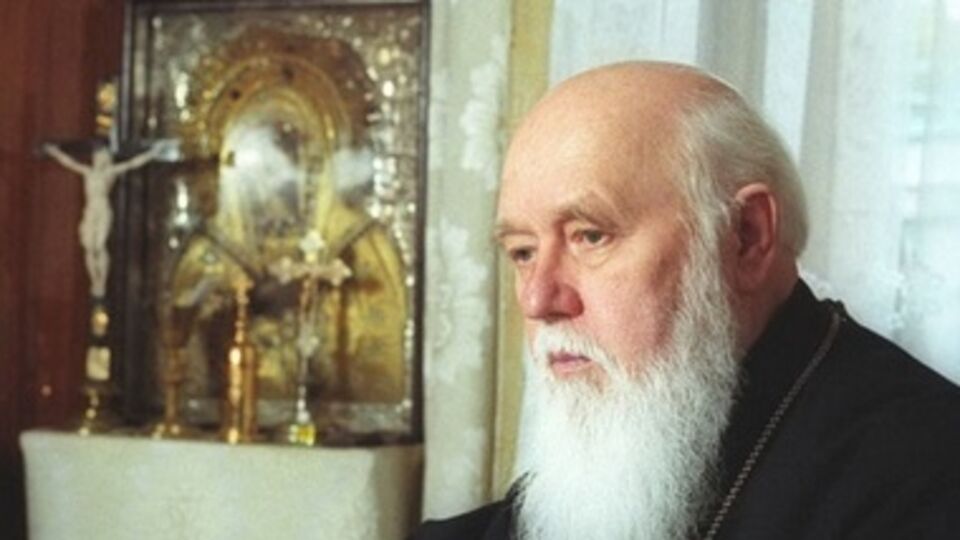 Глава Украинской православной церкви киевского патриархата Филарет