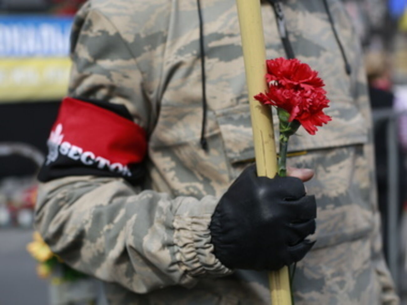 В нарушении перемирия в Славянске обвинили "Правый сектор"