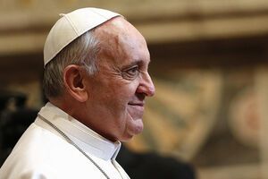 Папа Римский Франциск призвал молиться за Украину