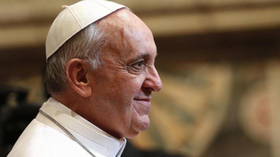 Папа Римский Франциск призвал молиться за Украину