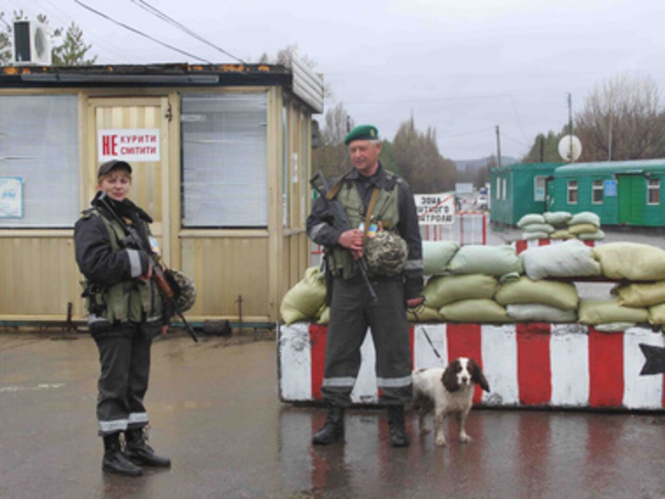 Пограничники ведут дежурство в усиленном режиме