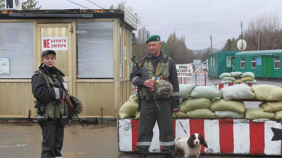 Пограничники ведут дежурство в усиленном режиме