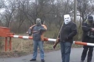 МВД: В перестрелке в Славянске погибли трое