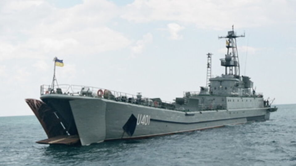 В Одессу также прибудут противолодочный корвет "Винница", артиллерийский катер "Херсон", буксир "Ковель", танкер "Горловка" и буксирный катер "Новоозерное"