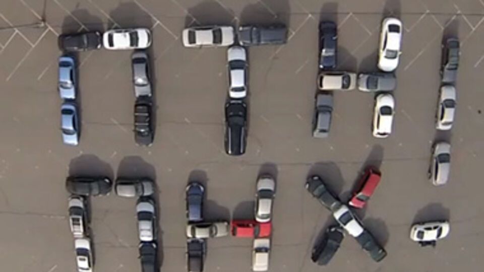 Послание президенту РФ от днепропетровских автомобилистов