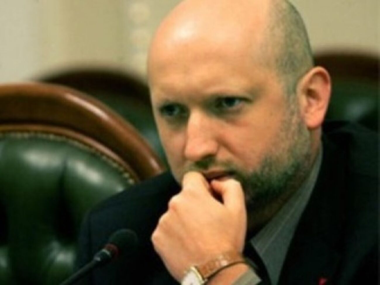 И.о. президента Украины, глава Верховной Рады Александр Турчинов