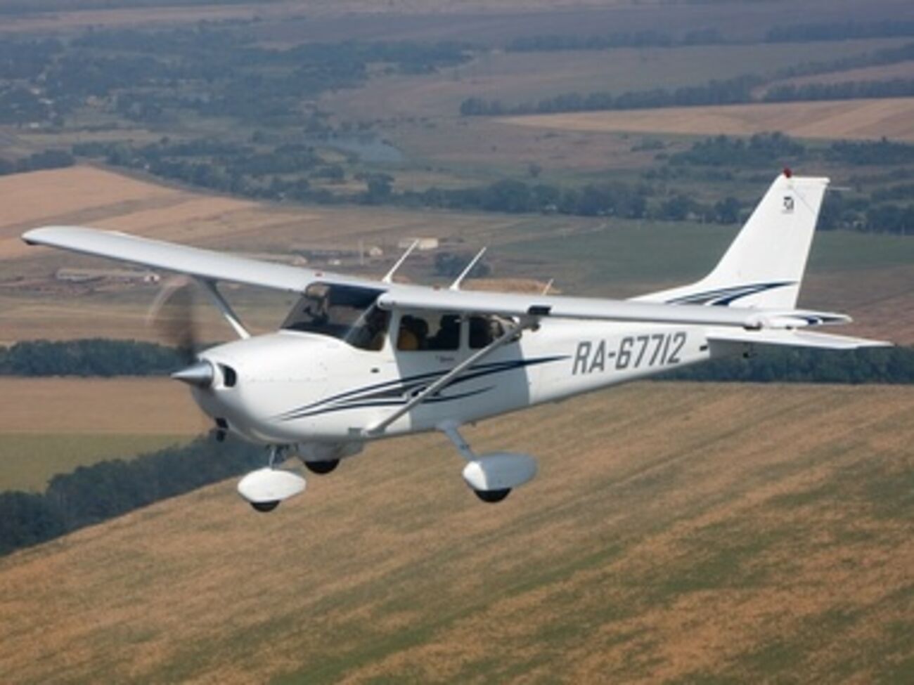 В Финляндии разбился легкомоторный самолет