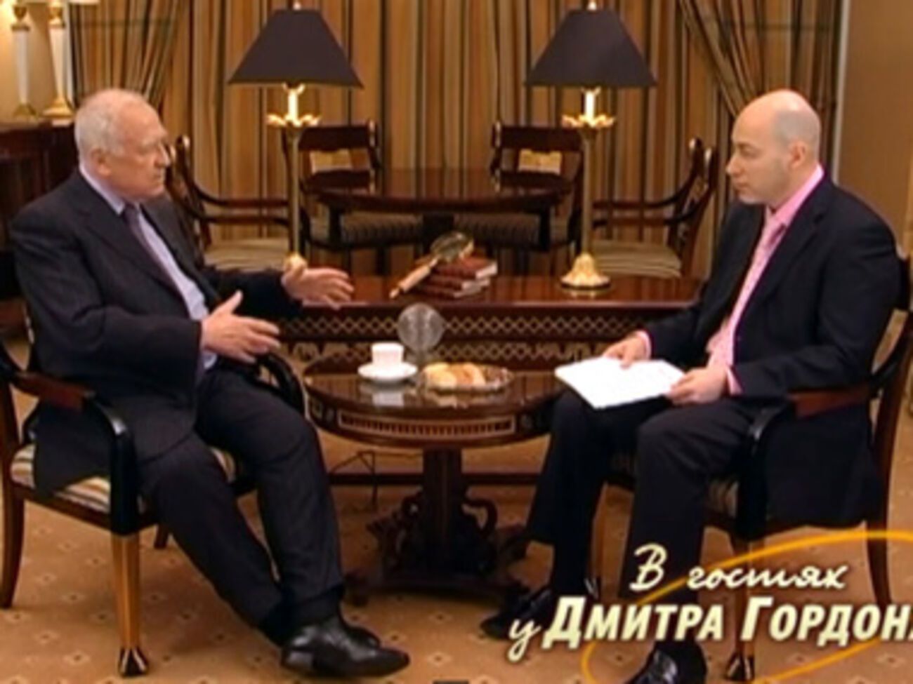 Виктор Черномырдин: Тимошенко талантливая, да и как женщина в моем вкусе. Ну, где-то рядом...