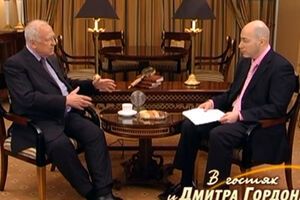 Виктор Черномырдин: Тимошенко талантливая, да и как женщина в моем вкусе. Ну, где-то рядом...