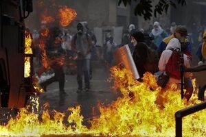 В Венесуэле не стихают протесты