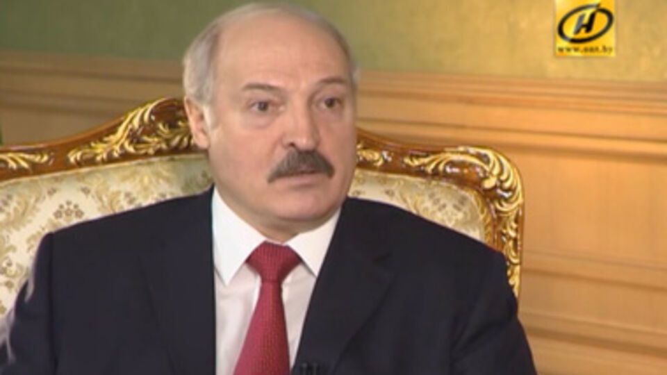 Лукашенко сравнил события в Украине с Сирией