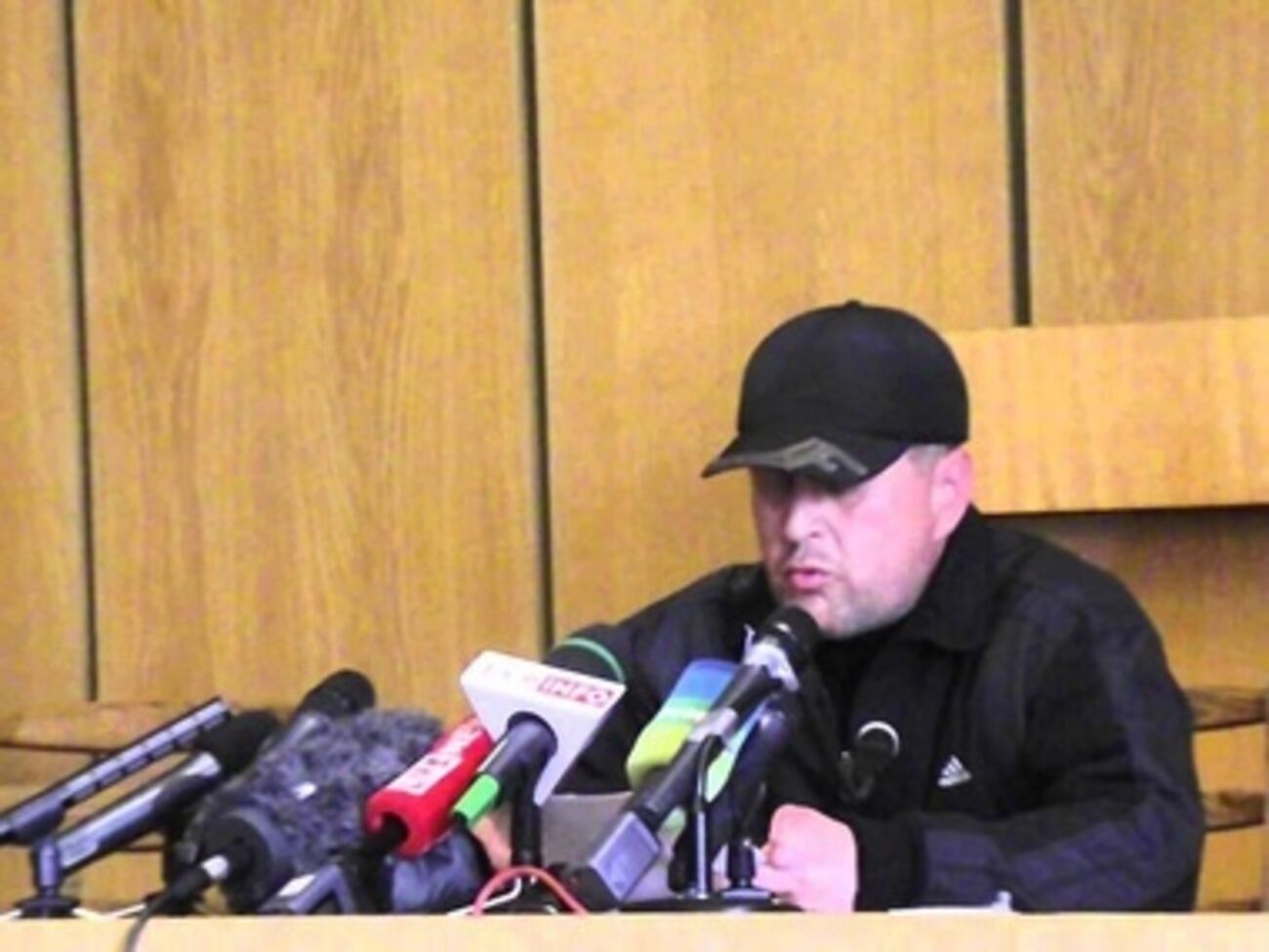 "Народный мэр" Славянска Вячеслав Пономарев