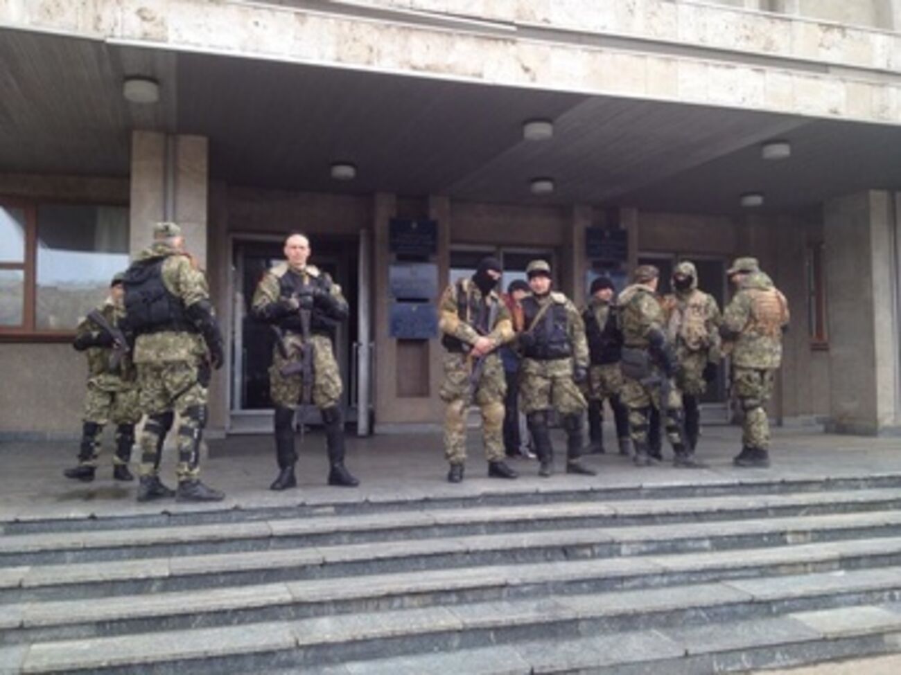 Горячие точки Украины, 21 апреля. Онлайн-репортаж