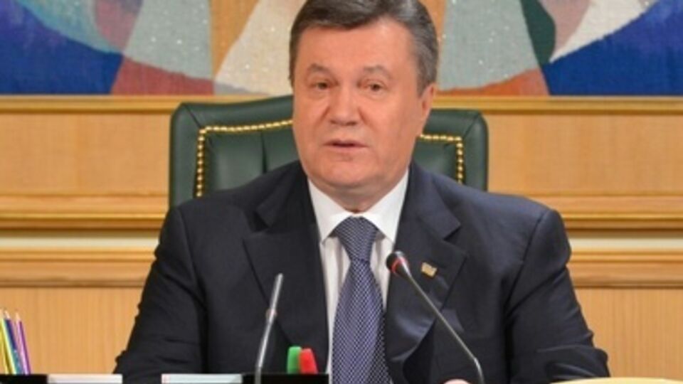 Виктор Янукович