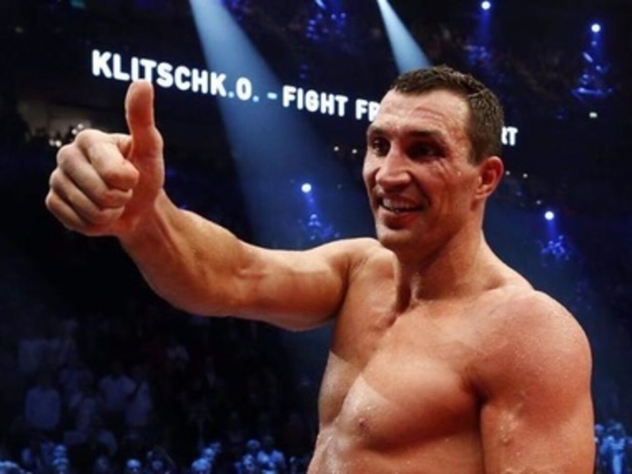 Кличко пока не планирует завершать карьеру